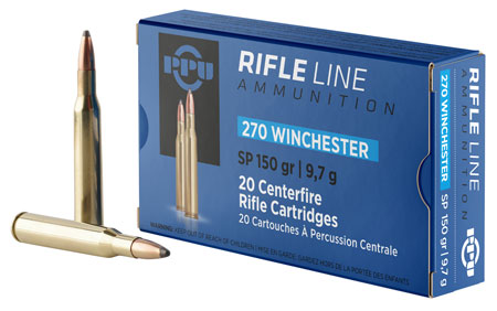 PPU 270WIN SP 150GR 20/200 - for sale