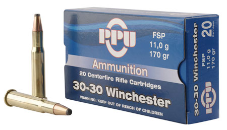 PPU 30-30 SP 170GR 20/200 - for sale