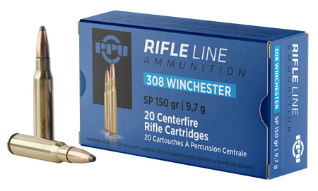 PPU 308WIN SP 150GR 20/200 - for sale