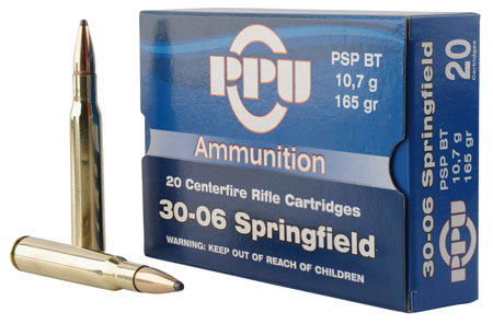PPU 30-06 PSP 165GR 20/200 - for sale