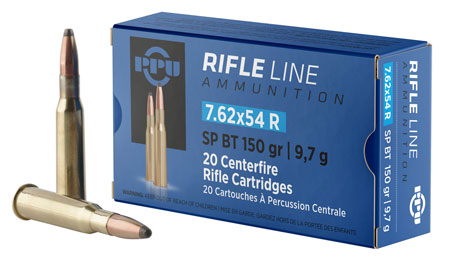 PPU 7.62X54R SP 150GR 20/200 - for sale