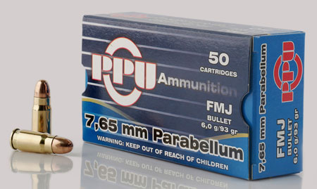 Prvi Partizan - Handgun - 7.65 Parabellum for sale