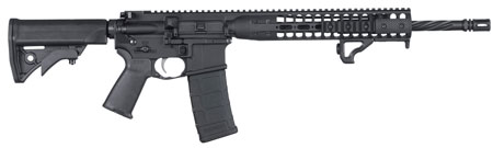 LWRC DI RIFLE 556NATO 16.1" 30RD BLK - for sale