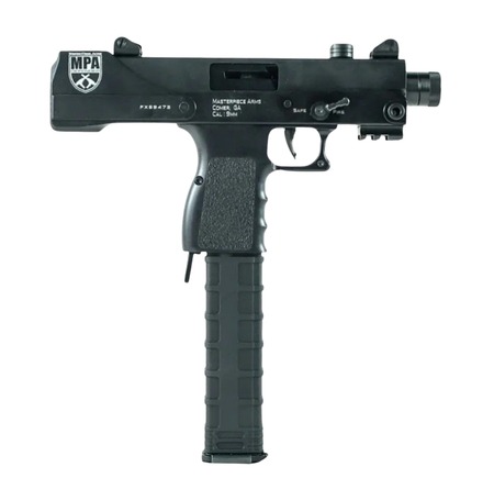 MPA DEFENDER 9MM 6" 30RD TB BLK - for sale