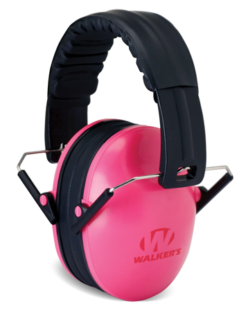 WALKER'S X-SM CMPCT PASSIVE MUFF PNK - for sale
