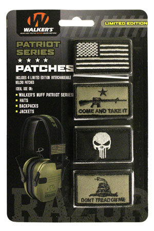 WALKER'S PATRIOT PATCH KIT COME/TAKE - for sale