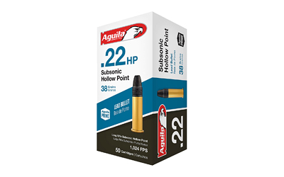 AGUILA 22LR SUB HV 38GR HP 50/1000 - for sale