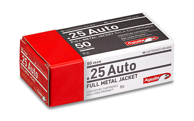 Aguila - Target & Range - .25 ACP for sale
