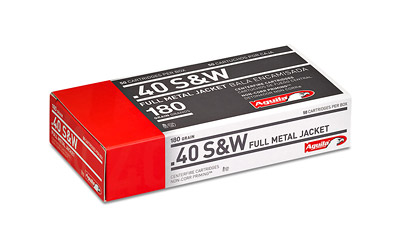 Aguila - Target & Range - .40 S&W for sale