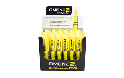 AMEND2 G10 SELF-DEFENSE PEN YLW DISP - for sale