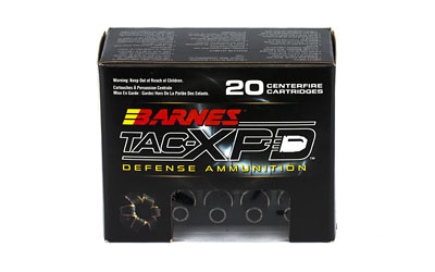 barnes bullets|bullseye - TAC-XPD Defense - 9mm Luger for sale