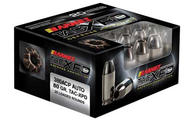barnes bullets|bullseye - TAC-XPD Defense - .380 Auto for sale