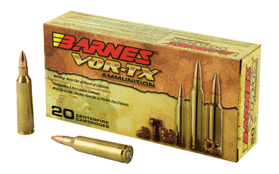 barnes bullets|bullseye - VOR-TX - .22-250 for sale