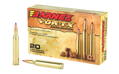 barnes bullets|bullseye - VOR-TX - .25-06 Rem for sale