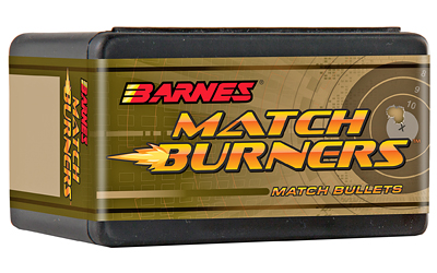 BARNES MTCH BRN .264 145GR BT 100CT - for sale