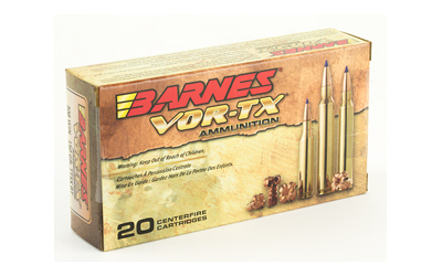barnes bullets|bullseye - VOR-TX - .308|7.62x51mm for sale