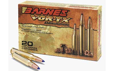 barnes bullets|bullseye - VOR-TX - .308|7.62x51mm for sale