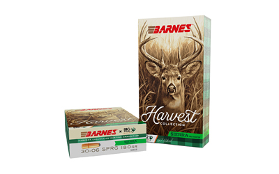 barnes bullets|bullseye - Harvest Collection - 30-06 SPRINGFIELD for sale