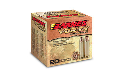 barnes bullets|bullseye - VOR-TX - .41 Rem Mag for sale