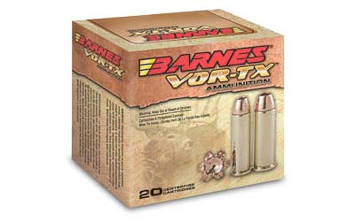 barnes bullets|bullseye - VOR-TX - 44 Rem Mag for sale