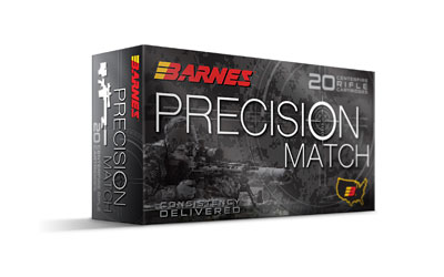 barnes bullets|bullseye - Precision Match - 5.56x45mm NATO for sale