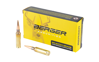 BERGER ELITE HNTR 6.5CM 140GR 20/200 - for sale