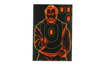 B/C SHT-N-C BAD GUY SILHOUETTE 5PK - for sale