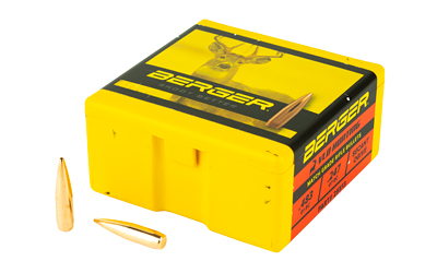 BERGER BULLET|CAPSTONE - VLD Hunting - 25 Caliber for sale
