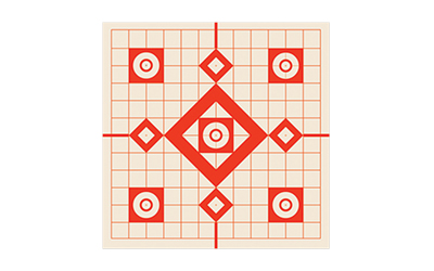 BURRIS PACKAGE OF 10 TARGETS - for sale