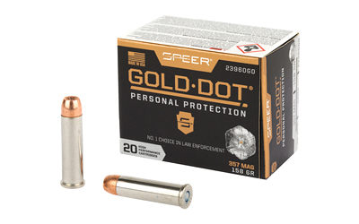 CCI|BLAZER - Gold Dot - .357 Mag for sale