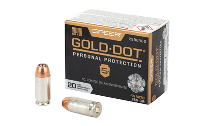 CCI|BLAZER - Gold Dot - .45 ACP|Auto for sale
