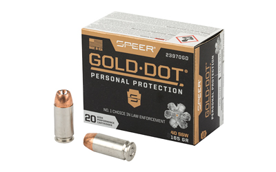 CCI|BLAZER - Gold Dot - .40 S&W for sale