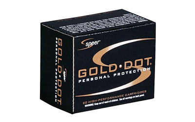 CCI|BLAZER - Gold Dot - .40 S&W for sale