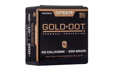 SPR GOLD DOT .400 200GR HP 100CT - for sale