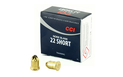 CCI|BLAZER - Noise Blanks - .22 Short for sale