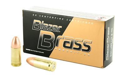 CCI|BLAZER - Blazer Brass - 9mm Luger for sale