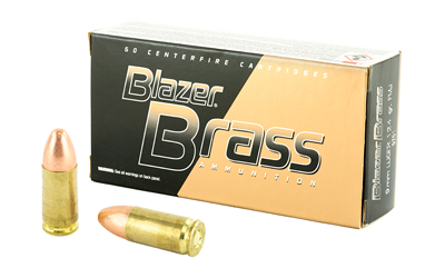 CCI|BLAZER - Blazer Brass - 9mm Luger for sale