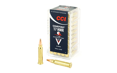 CCI|BLAZER - Gamepoint - .17 HMR for sale