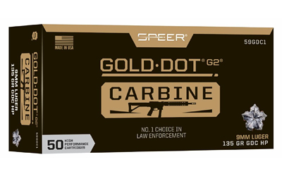CCI|BLAZER - Gold Dot - 9mm Luger for sale