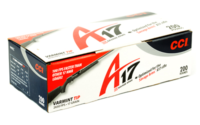 CCI|BLAZER - A17 - .17 HMR for sale