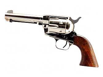 EAA BNTY HNTR 357MAG 4.5" 6RD NKL - for sale
