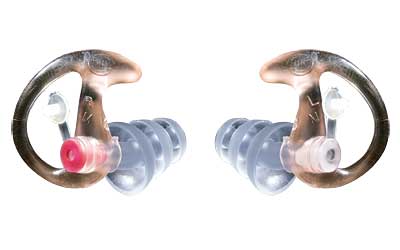 SUREFIRE SONIC DFNDR+ MD CLR 1 PAIR - for sale