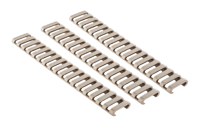 ERGO 18-SLOT LDDR RAIL COVERS 3PK CB - for sale