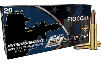 Fiocchi - Hyperformance - .300 AAC Blackout for sale