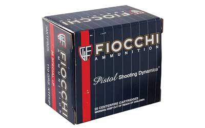 Fiocchi - Hyperformance - .38 Special for sale