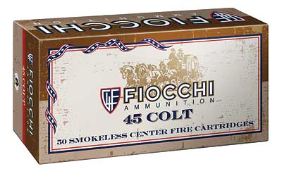 Fiocchi - Cowboy Action - .45 Colt for sale