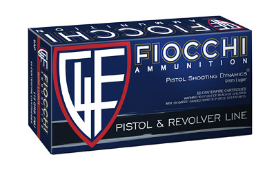Fiocchi - Range Dynamics - 9mm Luger for sale