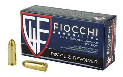 Fiocchi - Range Dynamics - 9mm Luger for sale