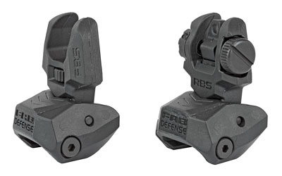 fab defense (third bull) - Front/Rear Folding Back-Up Sights -  for sale