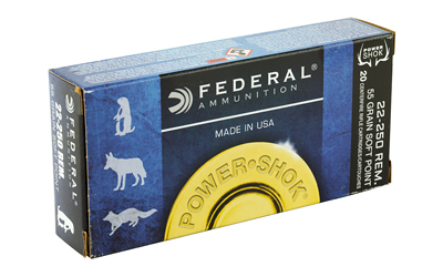 Federal - Power-Shok - .22-250 for sale